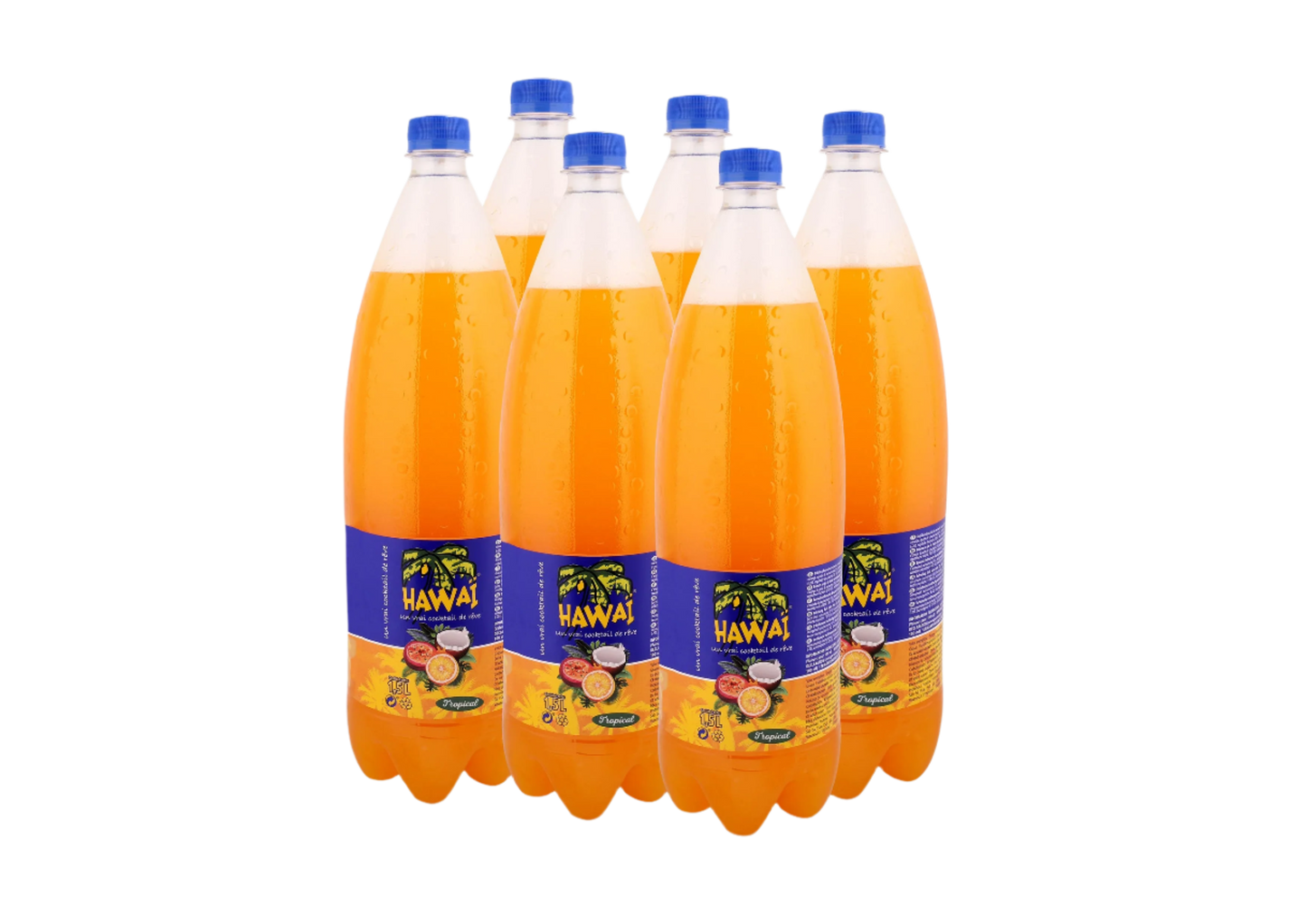 Hawai PET: Tropical - 1.5 L x 6 Stk