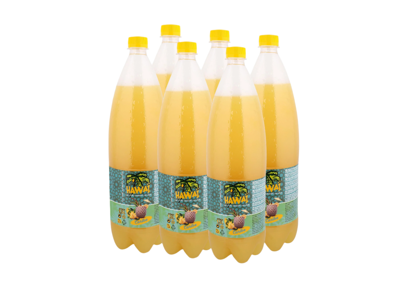 Hawai PET: Caribe - 1.5 L x 6 Stk