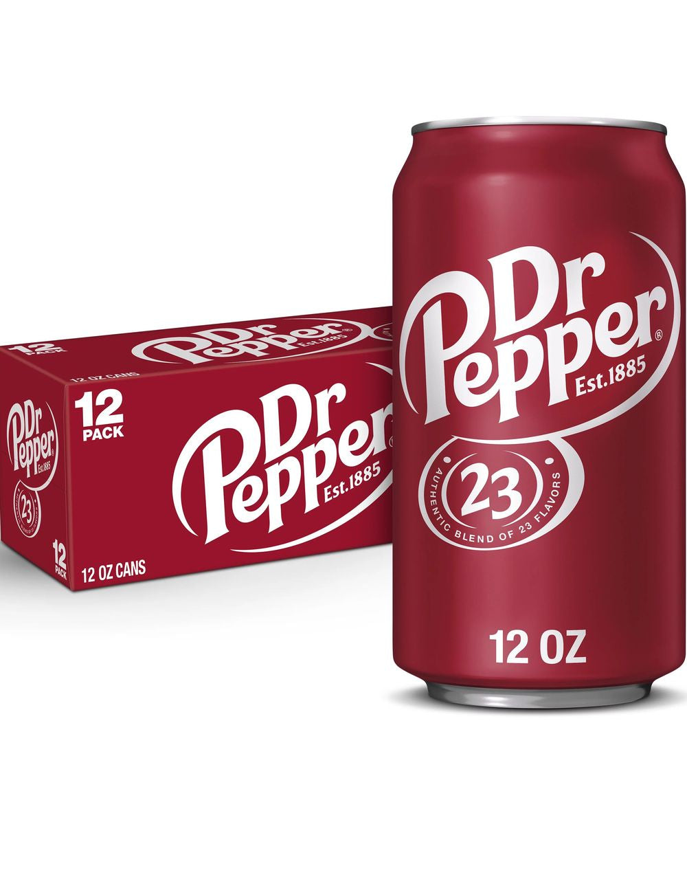 Dr. Pepper BOX: Regular - 355ml x 12 Stk