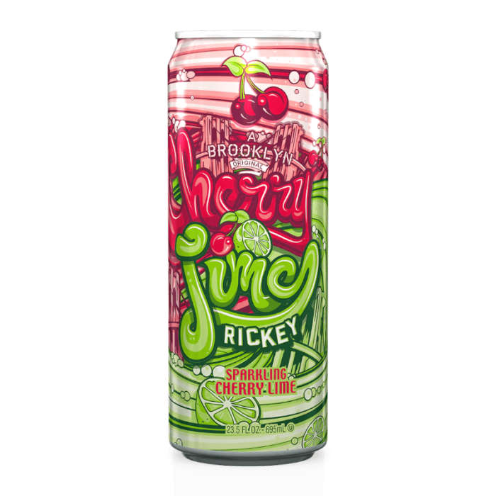 Arizona BOX: Cherry Lime Rickey - 650ml x 24 Stk