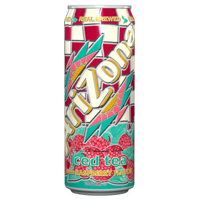 Arizona BOX: Iced Tea Raspberry - 650ml x 24 Stk