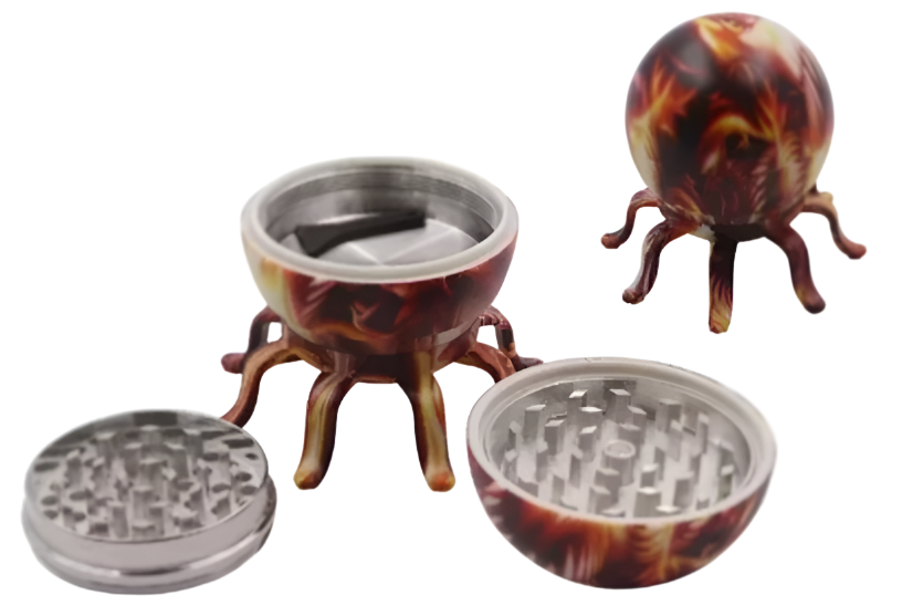 Octopus Grinder: 2-Layers - 6 Stk
