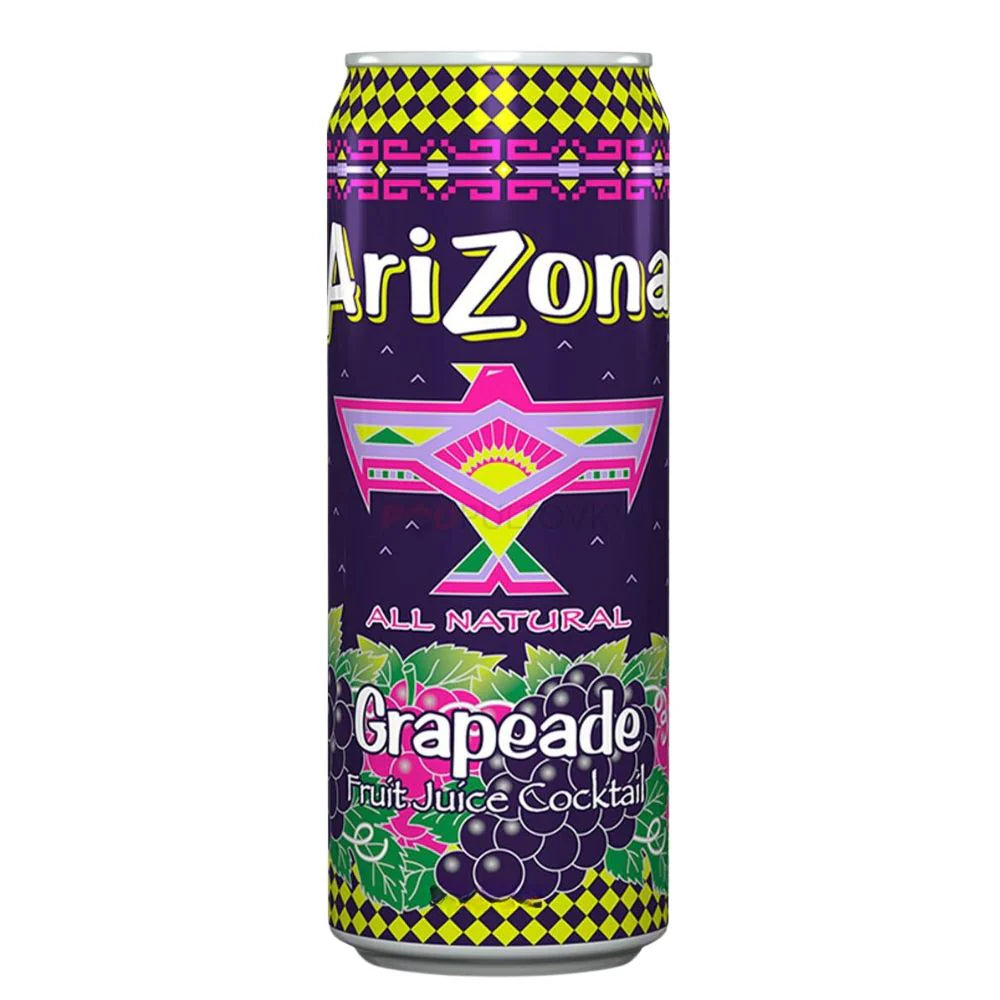 Arizona BOX: Grapeade - 650ml x 24 Stk