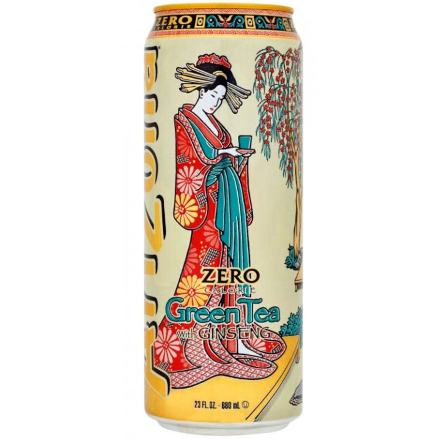 Arizona BOX: DIET Green Tea & Ginseng - 680ml x 24 Stk