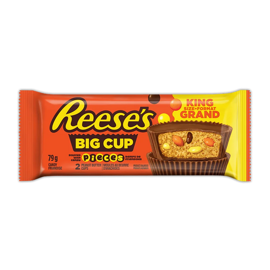 Reese's Bar: Pean. But. B.C. with Pieces - 79g x 16 stk