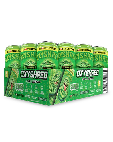 OxyShred Ghostbusters Slimer Ultra Energy Drink 12 x 355ml