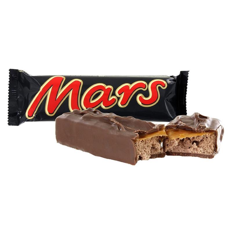 Mars Bar: Regular - 51g x 32 Stk