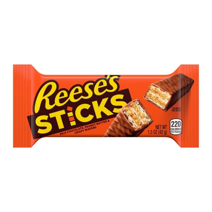 Reese's Bar: Sticks -  42g x 20 Stk