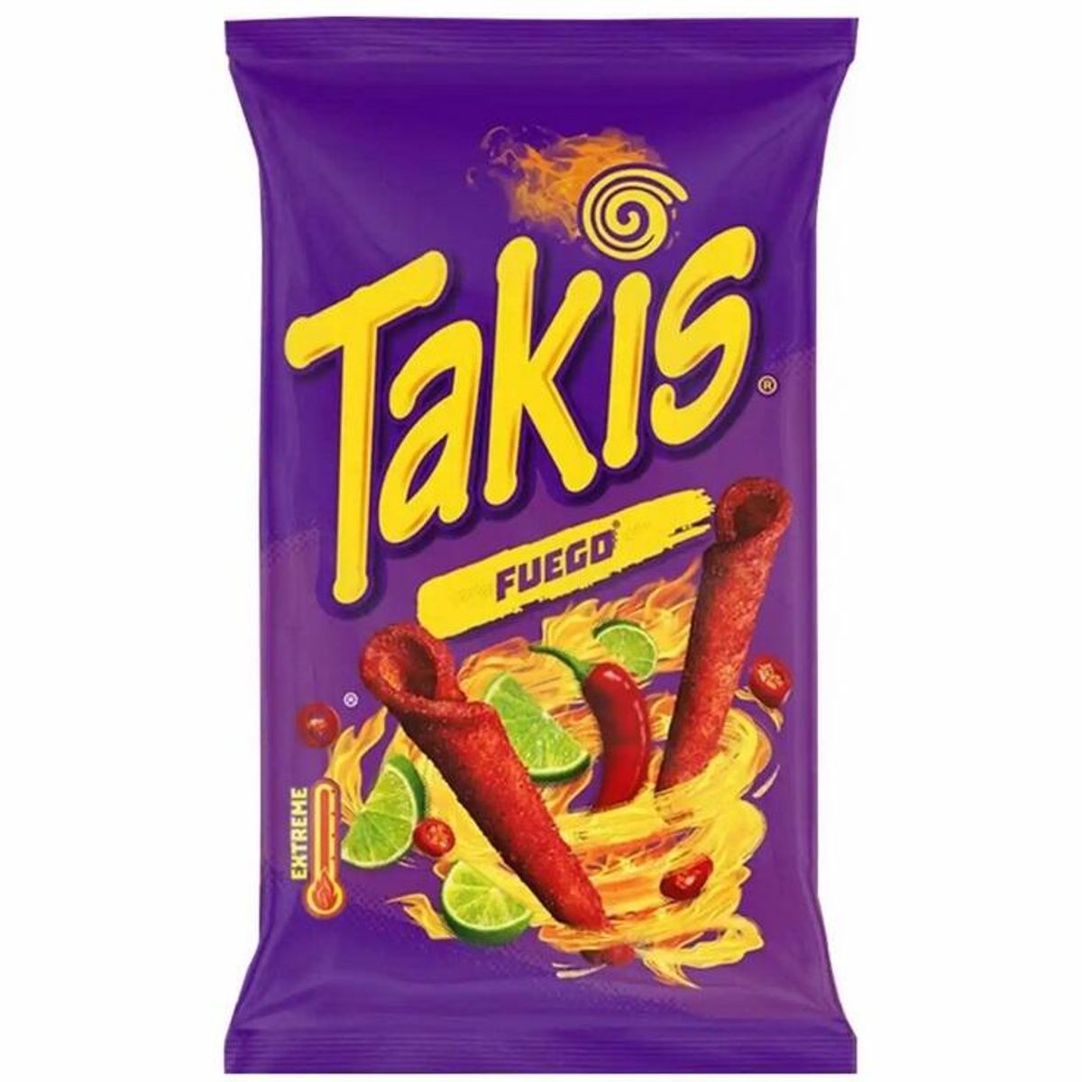 Takis Bags: Fuego - 90g x 18 Stk