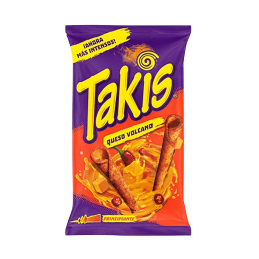 Takis Bags: Queso Volcano - 90g x 18 Stk