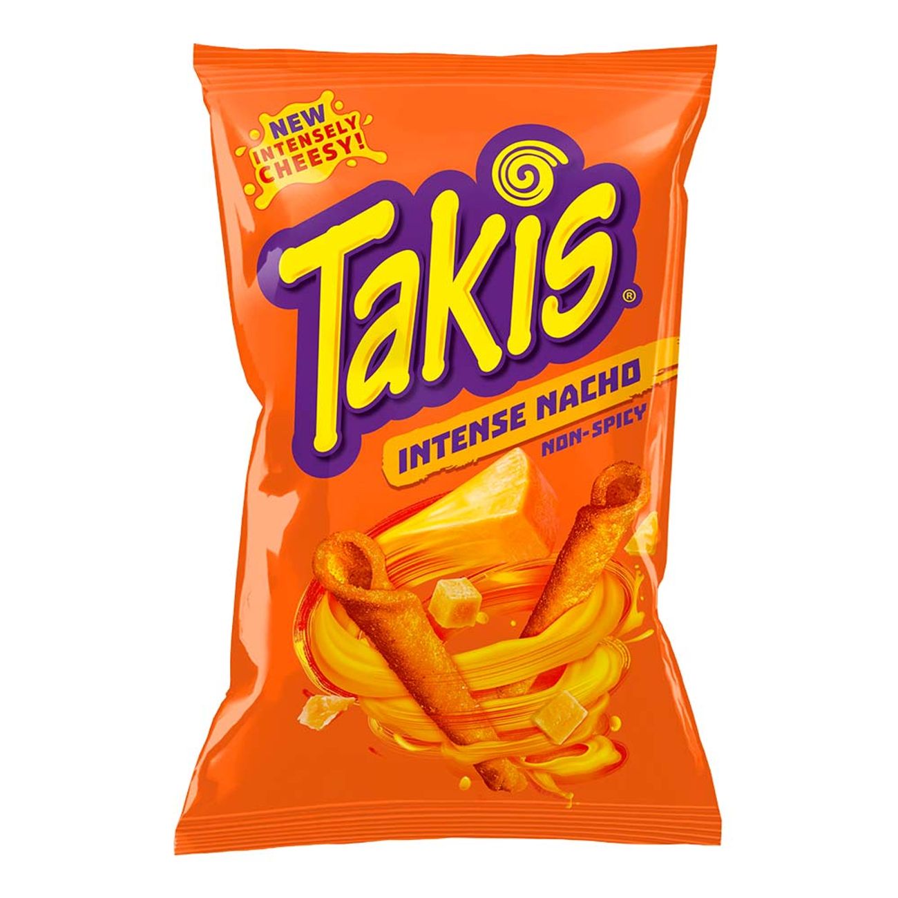 Takis Bags: Intense Nacho - 90g x 18 Stk