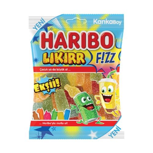 Haribo - Likirr EKSII - 70g x 24 stk