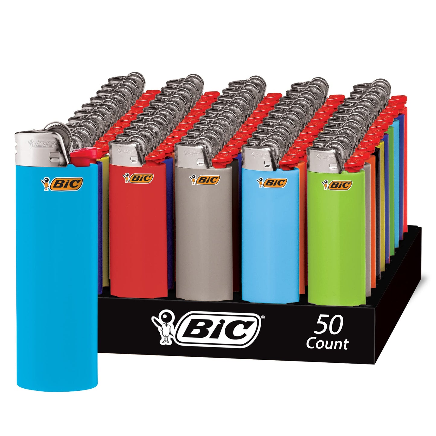 BIC Lighter Mini - 50 Stk