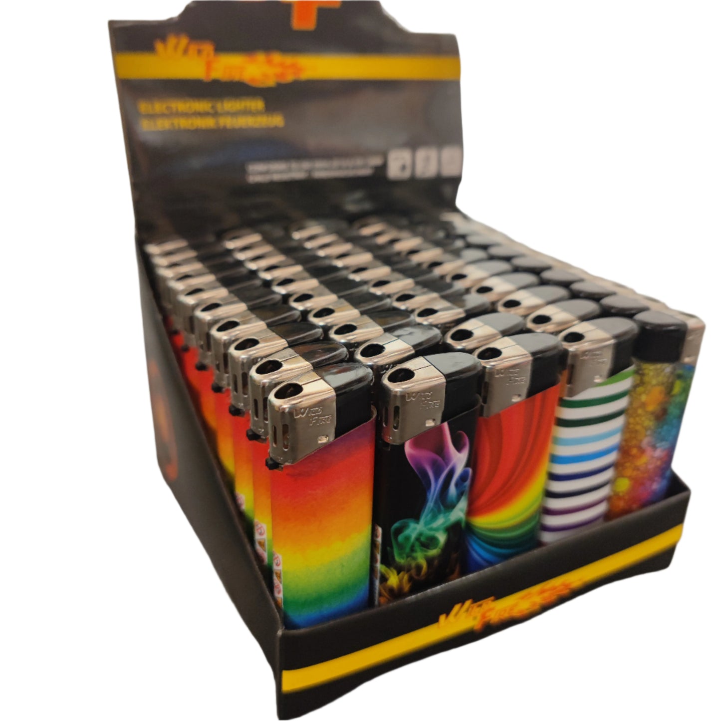 WildFire Lighter: ILLUSION- 50 Stk