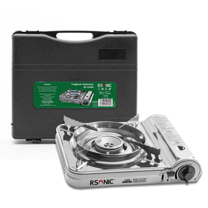 RSONIC GAS CAMPING STOVE - 1 Stk