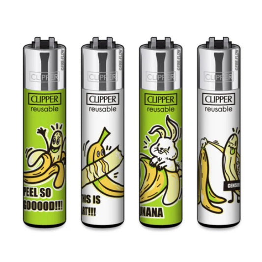 Clipper Reusable Lighter: Flint - 48 Stk