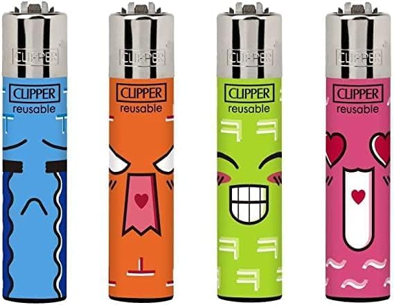 Clipper Reusable Lighter: Flint - 48 Stk