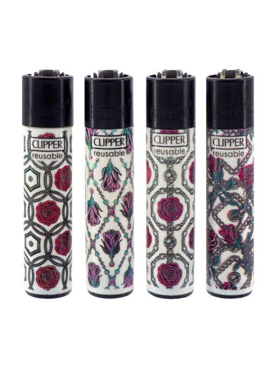 Clipper Reusable Lighter: Flint - 48 Stk