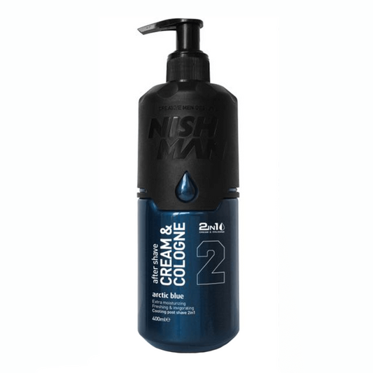 NishMan After Shave: Blue Nr2 - 400ml x 1 Stk