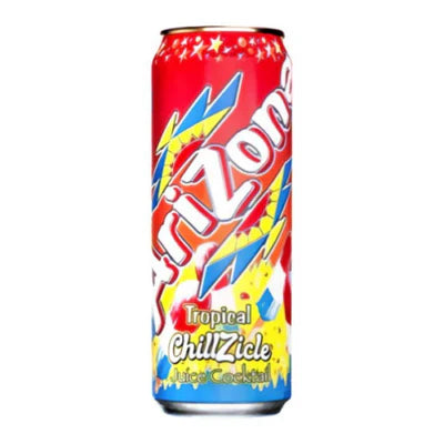 Arizona BOX: Tropical Chill Zicle - 650ml x  24 Stk