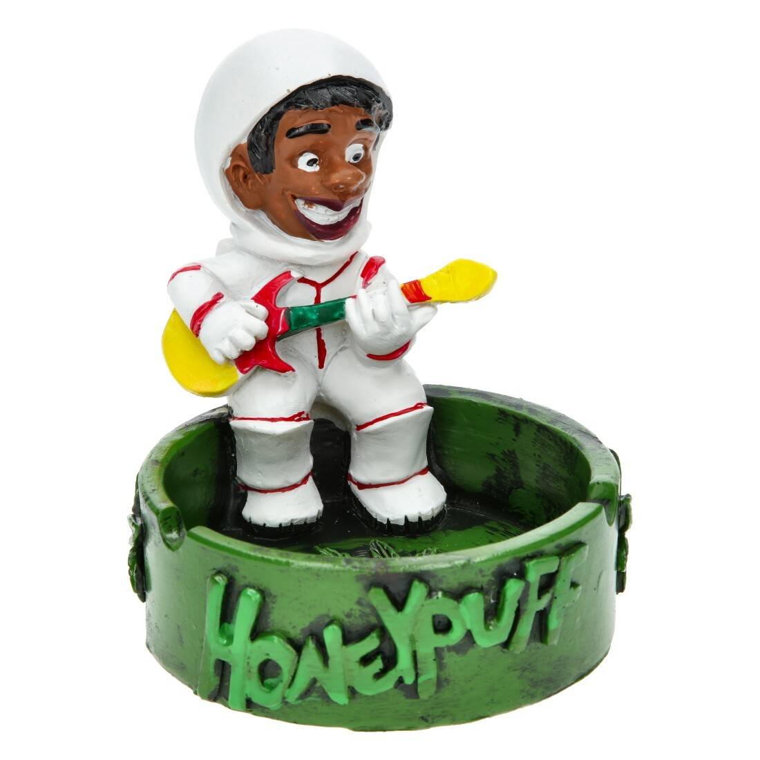 Figure Astronaut Sitting on Ashtray - Height 11cm