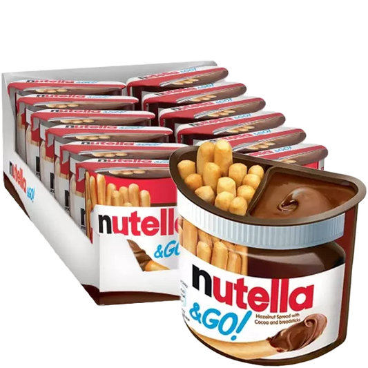 Nutella Kit:  &Go! - 52g x 12 Stk