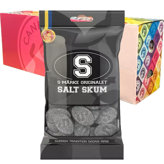 S-Märken Bags: Salt Skum - 70g x 14 Stk