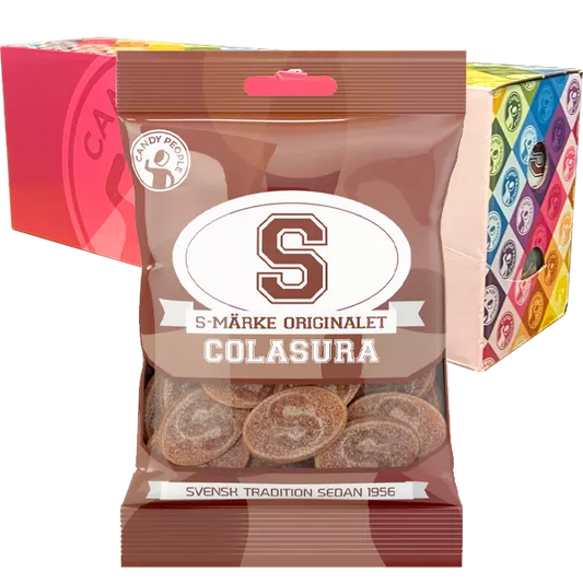 S-Märken Bags: Colasura - 80g x 18 Stk