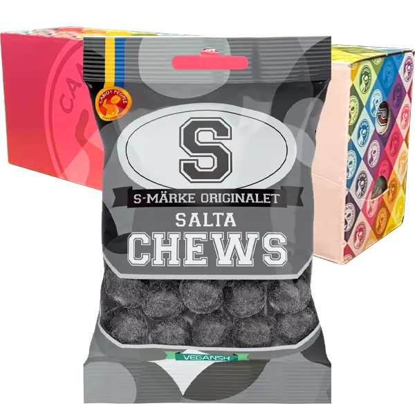 S-Märken Bags: Salta CHEWS - 70g x 18 Stk