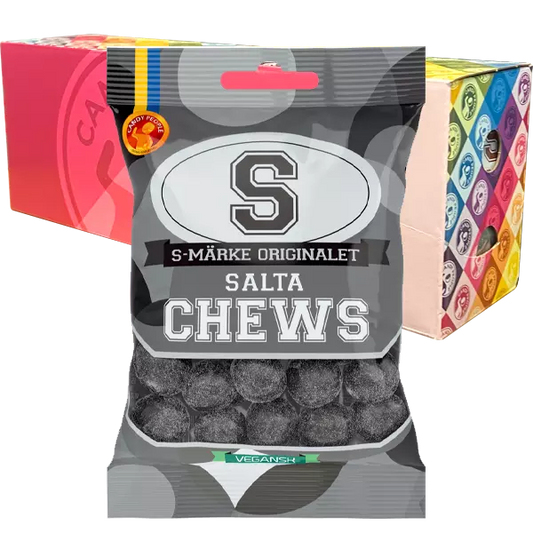 S-Märken Bags: Salta CHEWS - 70g x 18 Stk