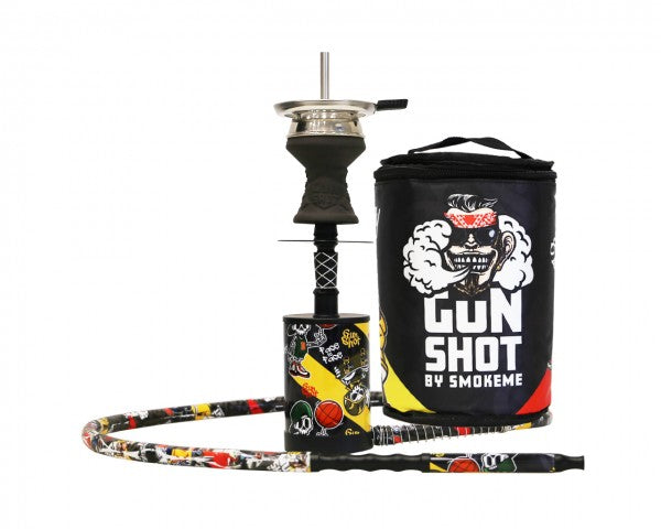 Hookah: Gun Shot Orginal + Bag - 300mm