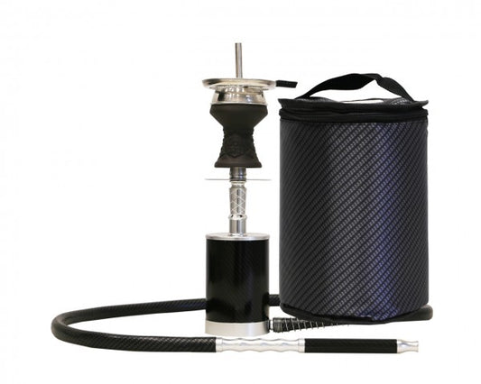 Hookah: Gun Shot Carbon + Bag - 300mm