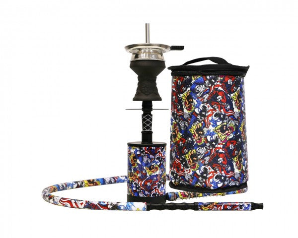 Hookah: Gun Shot America + Bag - 300mm