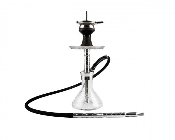 Hookah: Al-Mani Caro Silver - 350mm