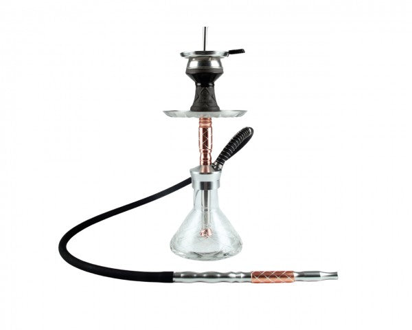 Hookah: Al-Mani Caro Purple-Bronze - 350mm