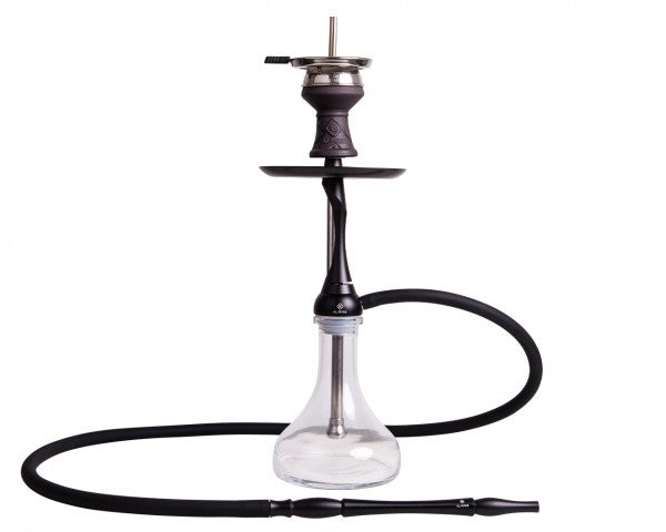 Hookah: Al-Mani Orca Black - 450mm