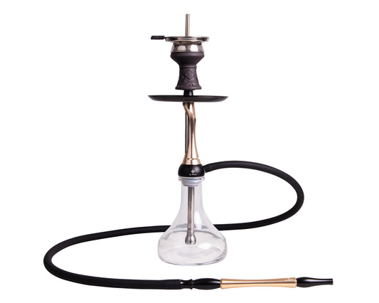 Hookah: Al-Mani Orca Golden - 450mm