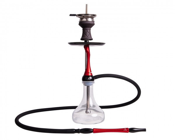 Hookah: Al-Mani Orca Red - 450mm