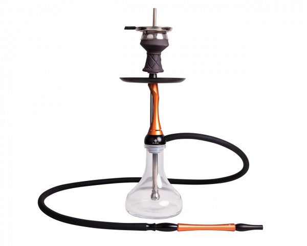 Hookah: Al-Mani Orca Orange - 450mm