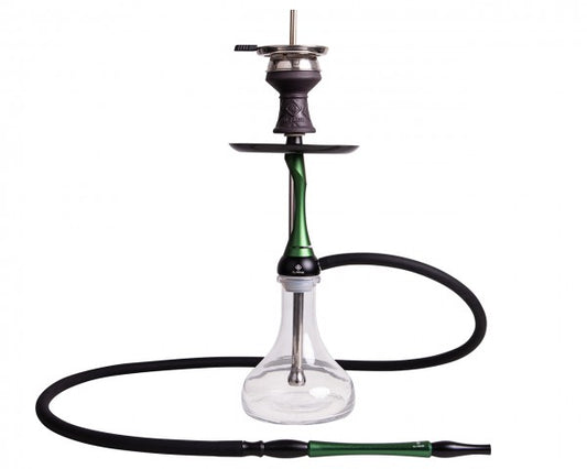 Hookah: Al-Mani Orca Green - 450mm