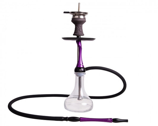 Hookah: Al-Mani Orca Purple - 450mm