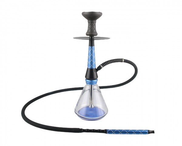 Hookah: Al-Mani Rocket Blue - 450mm