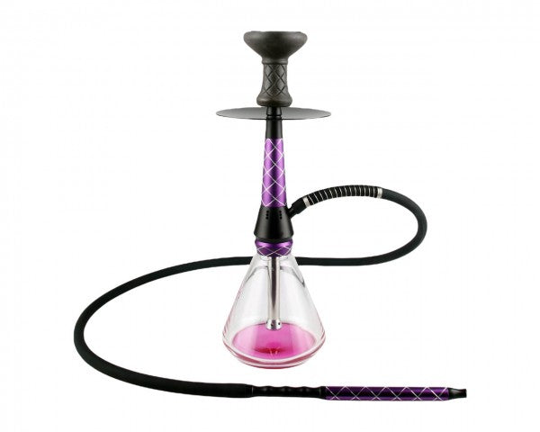 Hookah: Al-Mani Rocket Purple - 450mm