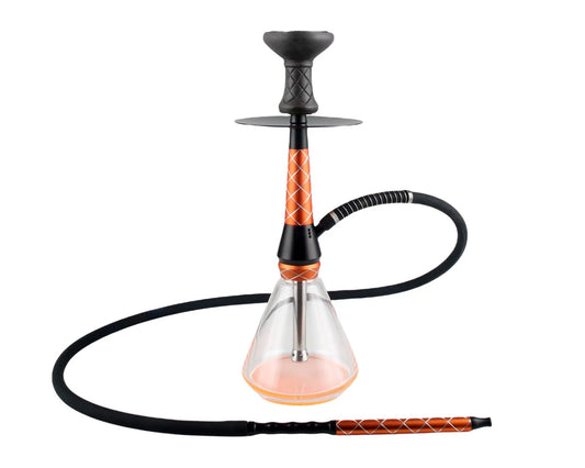 Hookah: Al-Mani Rocket Orange - 450mm