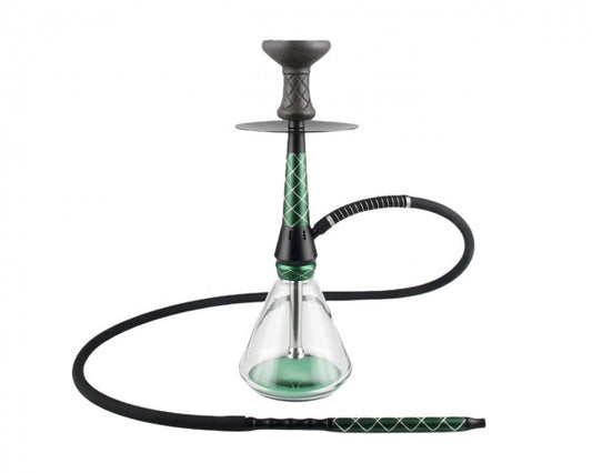 Hookah: Al-Mani Rocket Green - 450mm