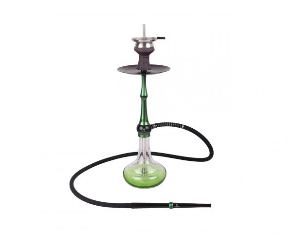 Hookah: Al-Mani Jupiter Green - 500mm