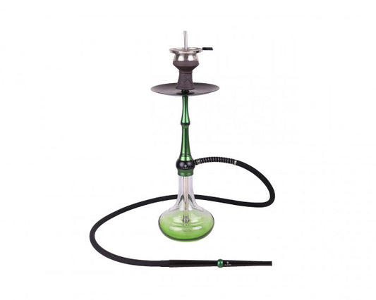 Hookah: Al-Mani Jupiter Green - 500mm