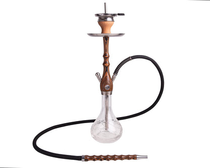 Hookah: Al-Mani Forests Black - 570mm