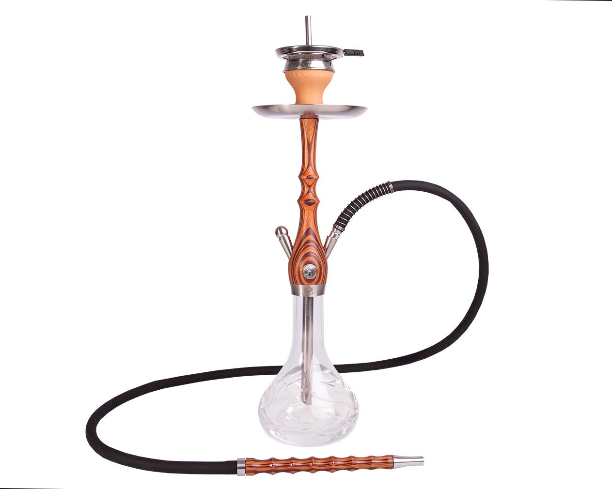 Hookah: Al-Mani Forests Brown - 570mm