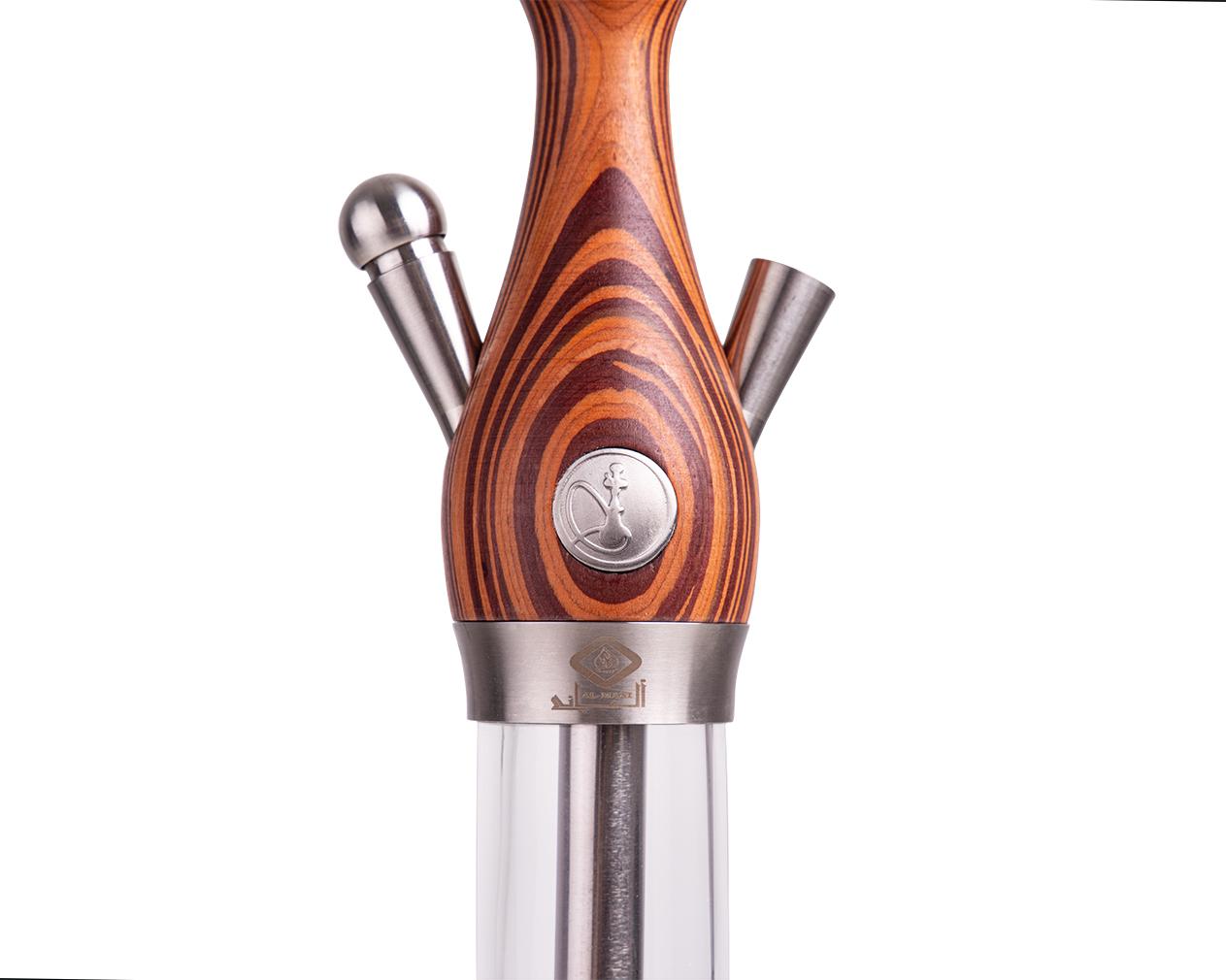 Hookah: Al-Mani Forests Brown - 570mm